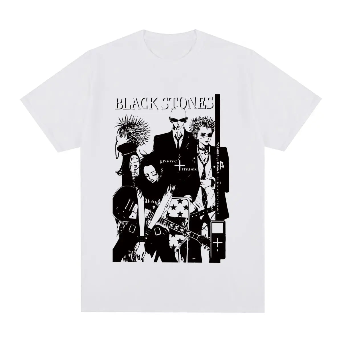 NANA Osaki Black Stones T-Shirt - The AniStore