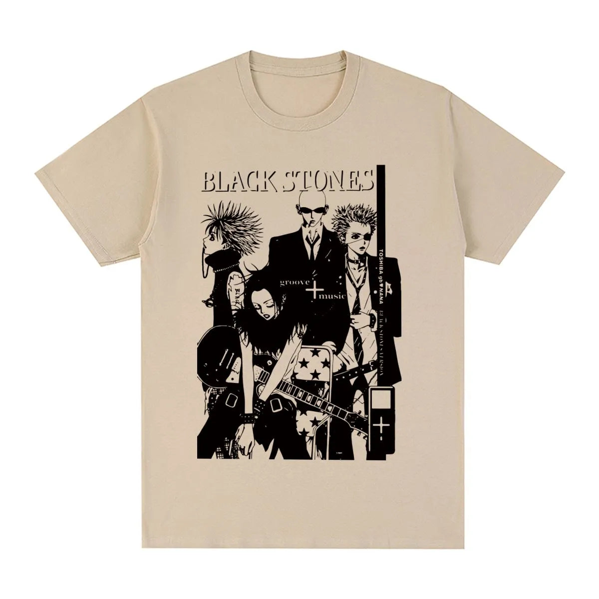 NANA Osaki Black Stones T-Shirt - The AniStore