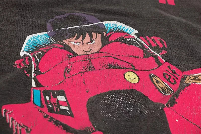 Akira Oversized Vintage Neo-Tokyo T-Shirt - The AniStore