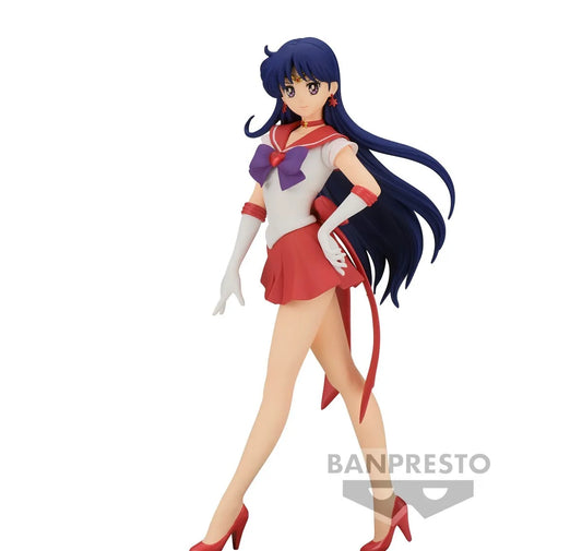 Sailor Moon Glitters & Glamours Rei 22CM Figurine - The AniStore