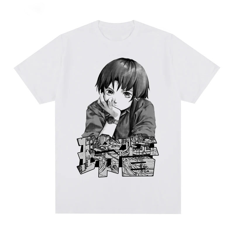 Serial Experiments Lain Iwakura T-Shirt - The AniStore