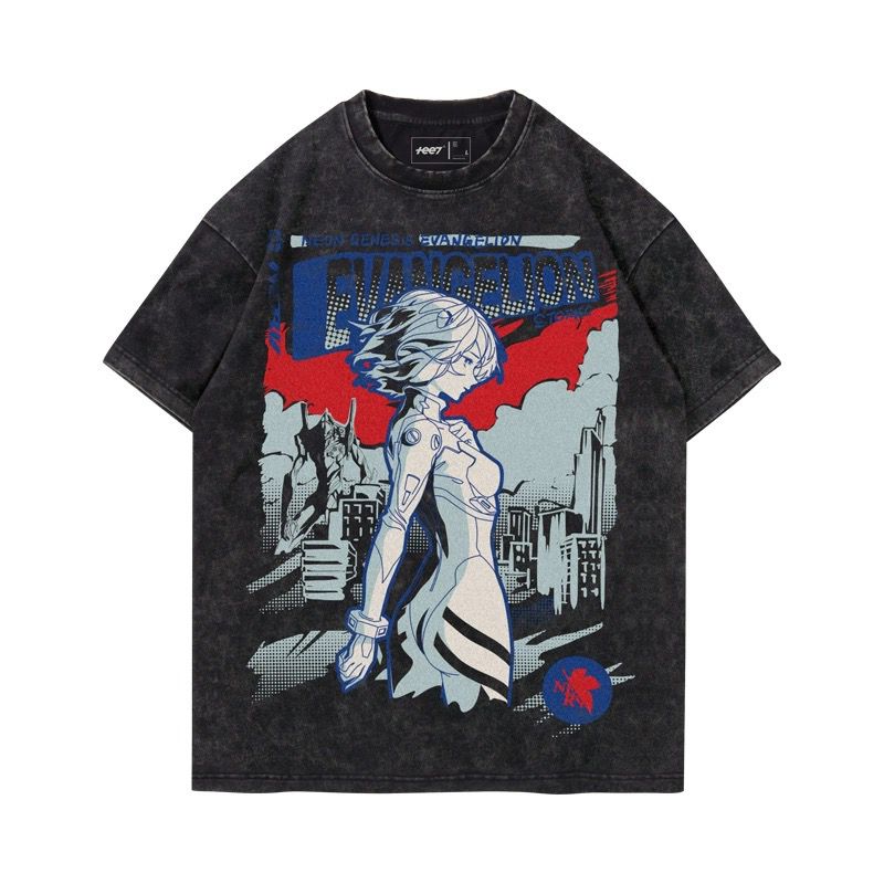Evangelion Rei Vintage Wash T-Shirt