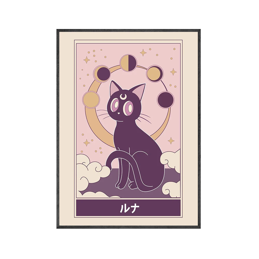 Sailor Moon Luna Canvas - The AniStore