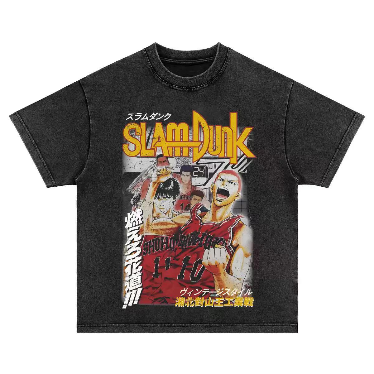 Slam Dunk Shohoku High Vintage Wash T-Shirt