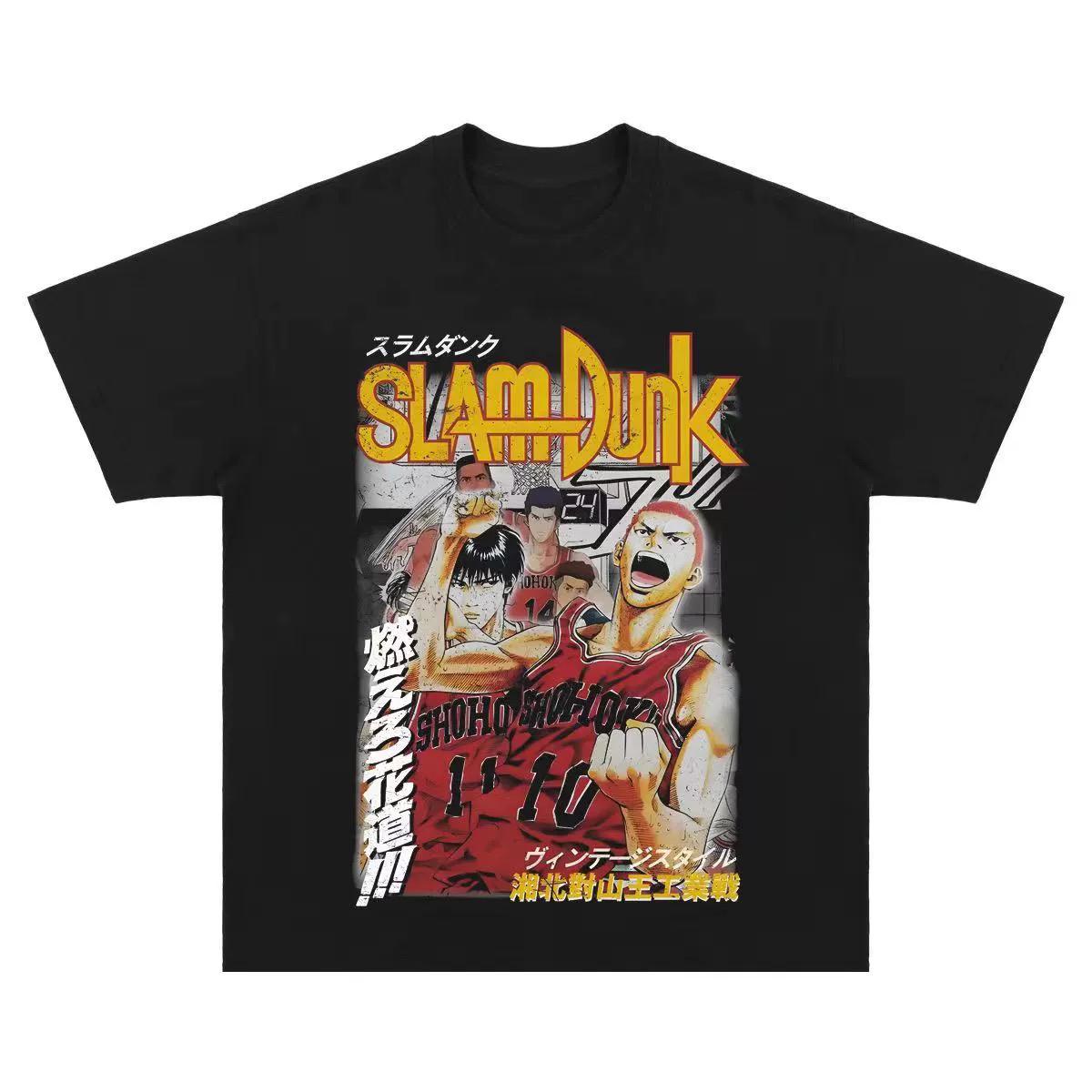 Slam Dunk Shohoku High Cotton T-Shirt